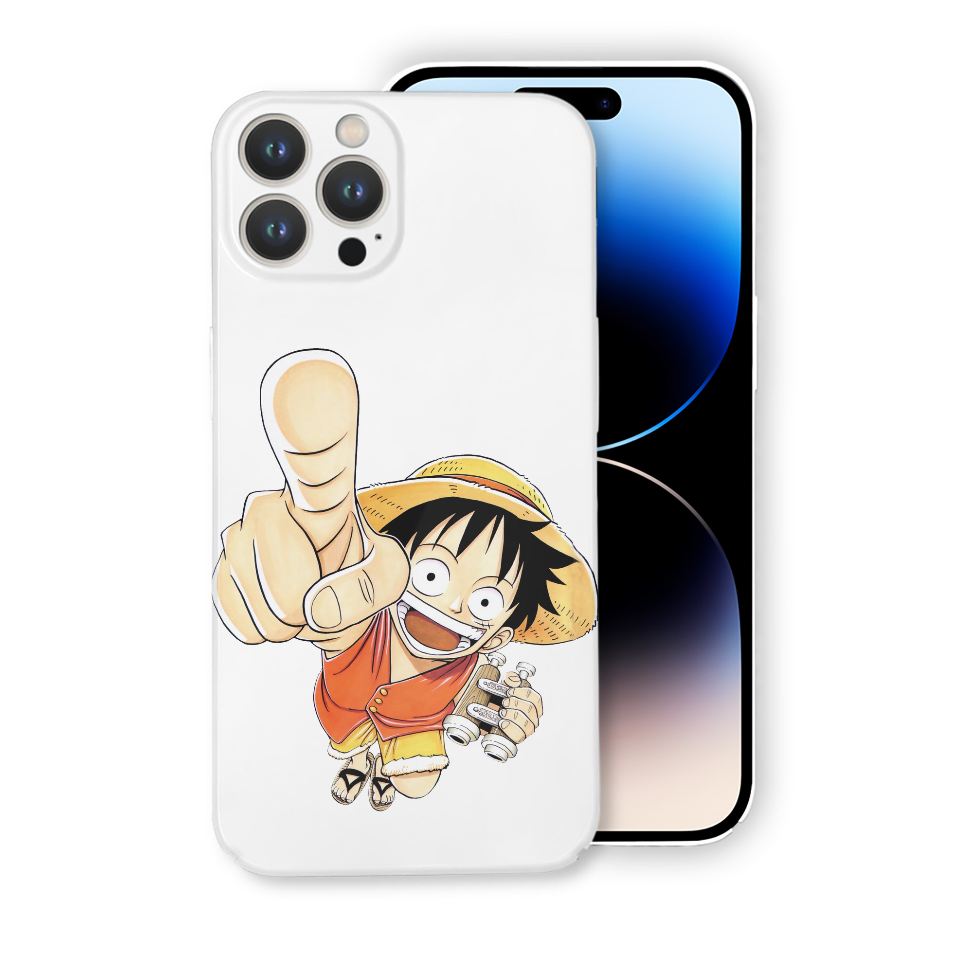（画像用） ワンピース モンキー・D・ルフィ ONE PIECE Monkey D. Luffy 【iPhone 14シリーズ対応】ハードケース